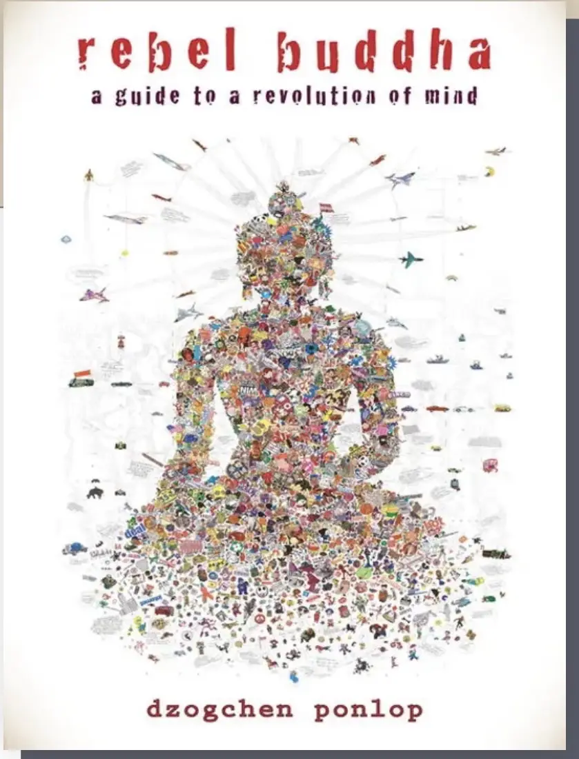Attaining an Enlightened mind like The Rebel Buddha